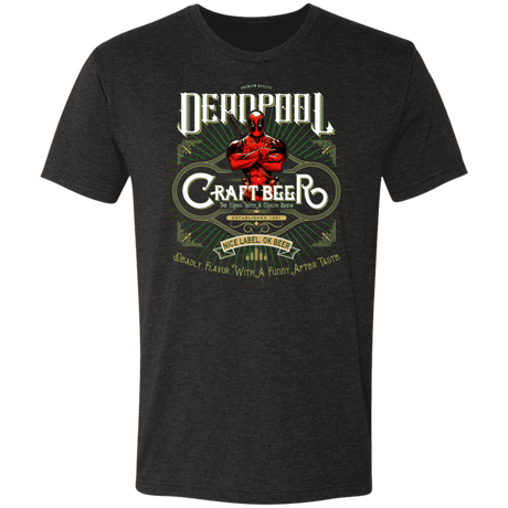 T-Shirts Vintage Black / S Merc Brew Men's Triblend T-Shirt