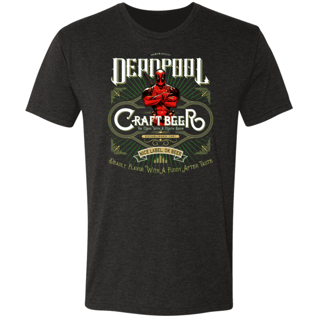 T-Shirts Vintage Black / S Merc Brew Men's Triblend T-Shirt