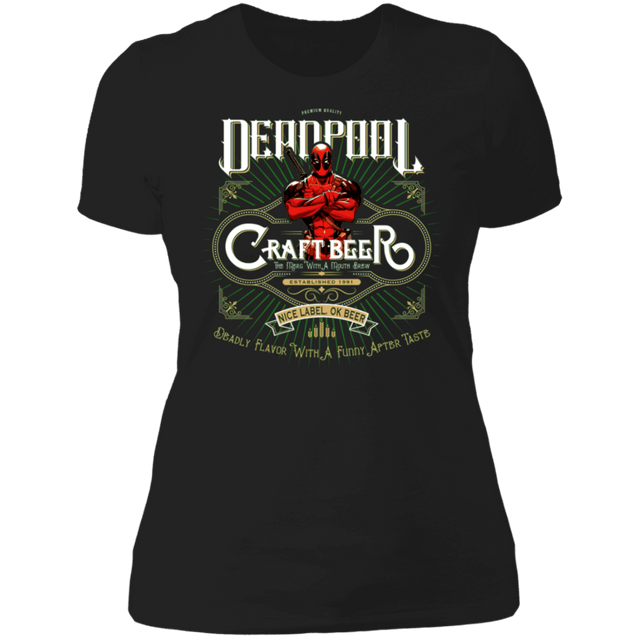 T-Shirts Black / X-Small Merc Brew Women's Premium T-Shirt