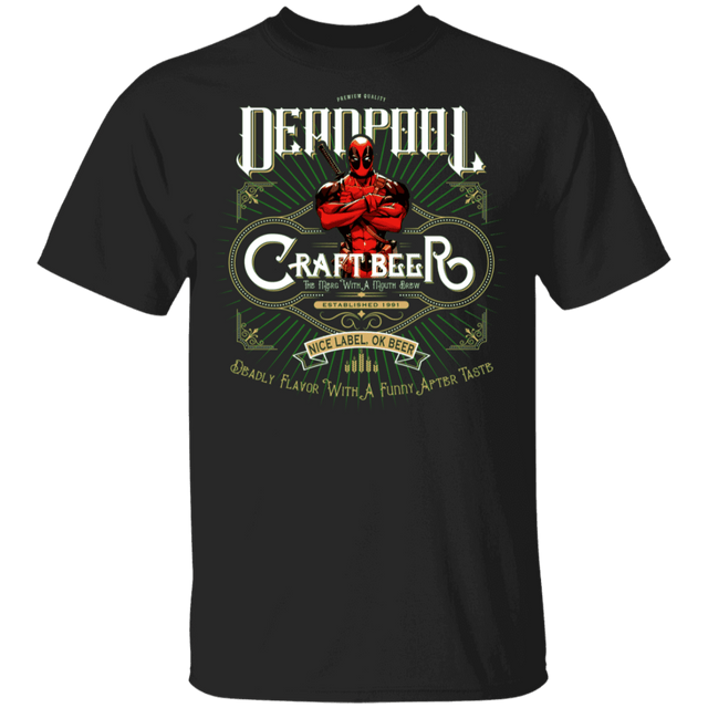 T-Shirts Black / YXS Merc Brew Youth T-Shirt