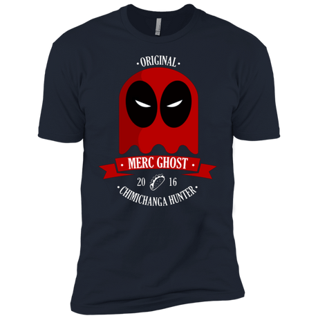 T-Shirts Midnight Navy / YXS Merc Ghost Full Boys Premium T-Shirt