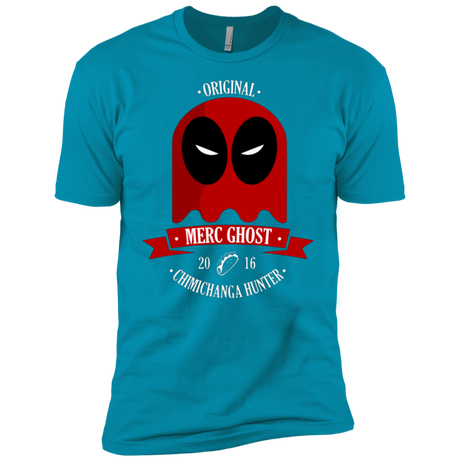 T-Shirts Turquoise / YXS Merc Ghost Full Boys Premium T-Shirt