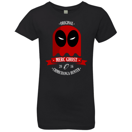 T-Shirts Black / YXS Merc Ghost Full Girls Premium T-Shirt