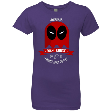 T-Shirts Purple Rush / YXS Merc Ghost Full Girls Premium T-Shirt