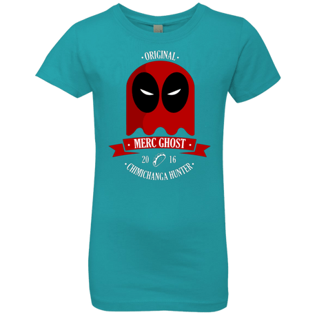 T-Shirts Tahiti Blue / YXS Merc Ghost Full Girls Premium T-Shirt