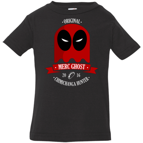 T-Shirts Black / 6 Months Merc Ghost Full Infant Premium T-Shirt
