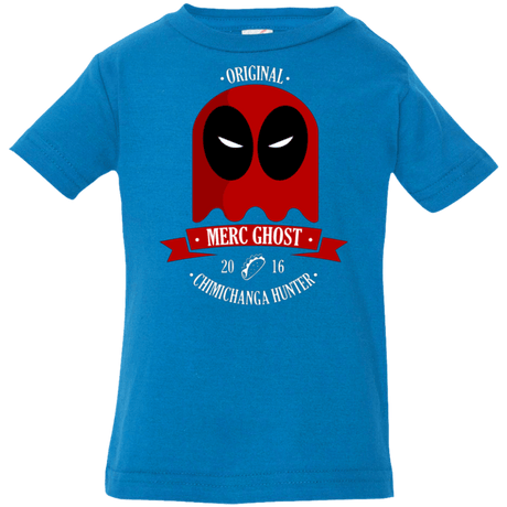 T-Shirts Cobalt / 6 Months Merc Ghost Full Infant Premium T-Shirt