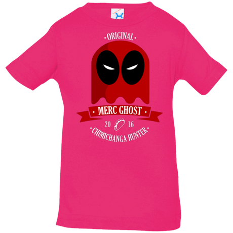 T-Shirts Hot Pink / 6 Months Merc Ghost Full Infant Premium T-Shirt