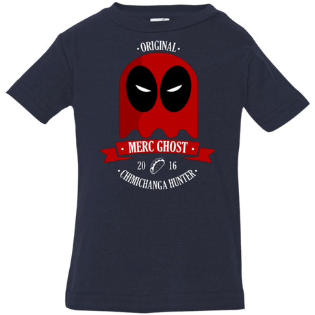 T-Shirts Navy / 6 Months Merc Ghost Full Infant Premium T-Shirt