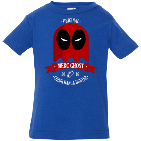 T-Shirts Royal / 6 Months Merc Ghost Full Infant Premium T-Shirt