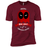 T-Shirts Cardinal / X-Small Merc Ghost Full Men's Premium T-Shirt