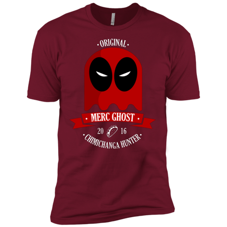 T-Shirts Cardinal / X-Small Merc Ghost Full Men's Premium T-Shirt