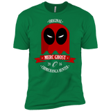 T-Shirts Kelly Green / X-Small Merc Ghost Full Men's Premium T-Shirt