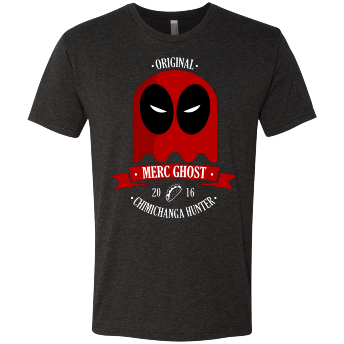 T-Shirts Vintage Black / Small Merc Ghost Full Men's Triblend T-Shirt