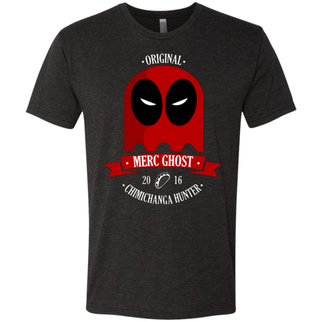 T-Shirts Vintage Black / Small Merc Ghost Full Men's Triblend T-Shirt