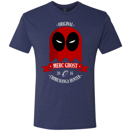 T-Shirts Vintage Navy / Small Merc Ghost Full Men's Triblend T-Shirt