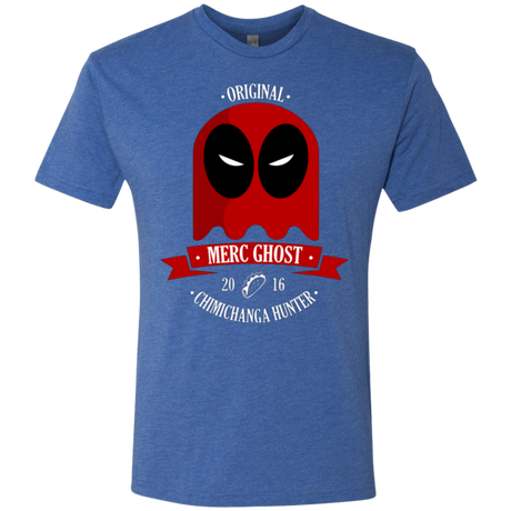 T-Shirts Vintage Royal / Small Merc Ghost Full Men's Triblend T-Shirt