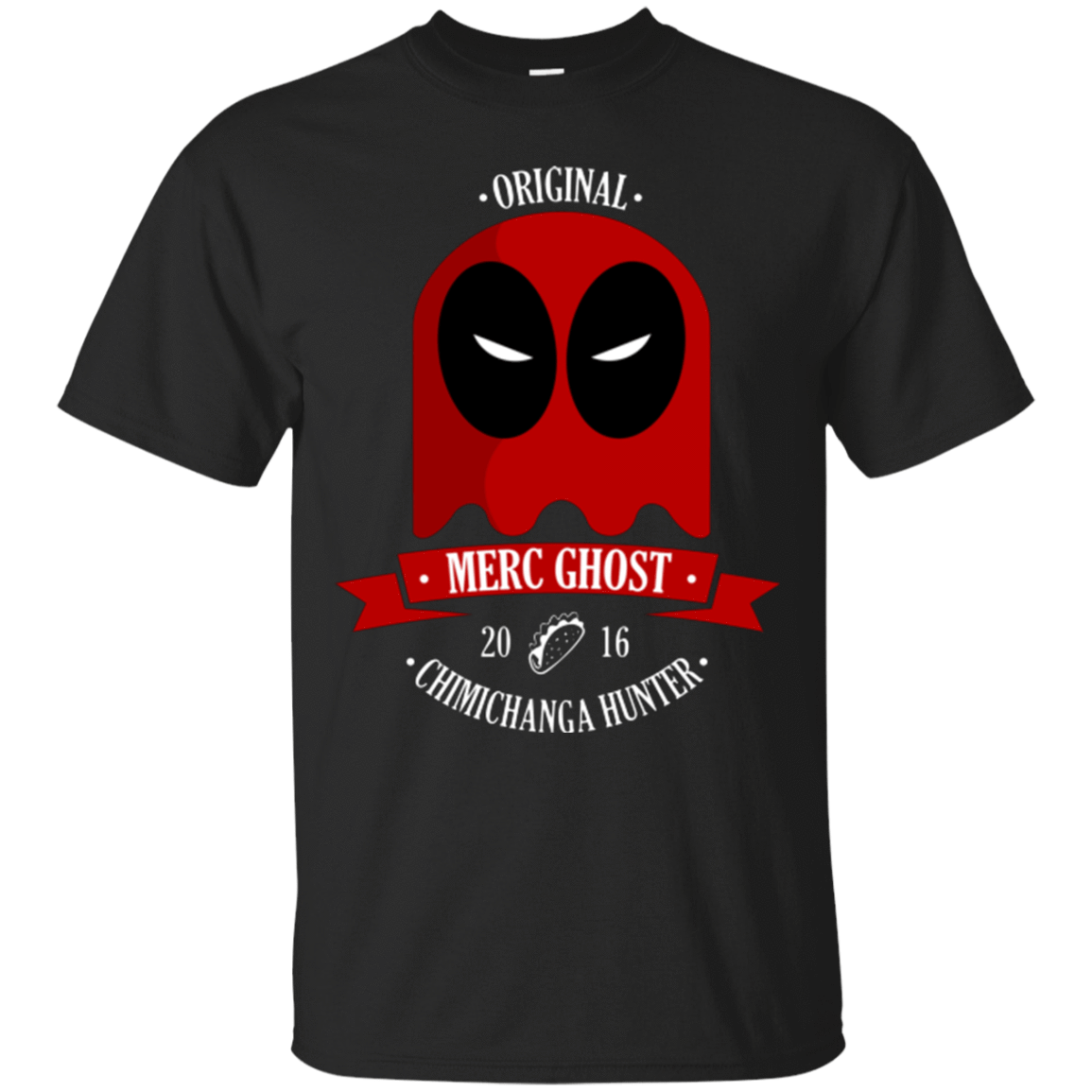 T-Shirts Black / Small Merc Ghost Full T-Shirt