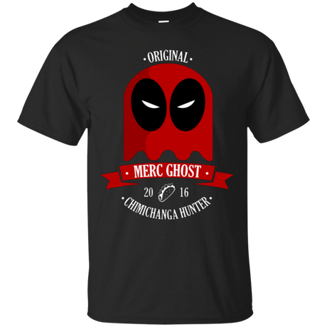 T-Shirts Black / Small Merc Ghost Full T-Shirt
