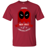 T-Shirts Cardinal / Small Merc Ghost Full T-Shirt