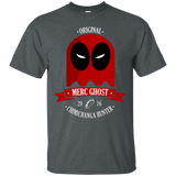 T-Shirts Dark Heather / Small Merc Ghost Full T-Shirt