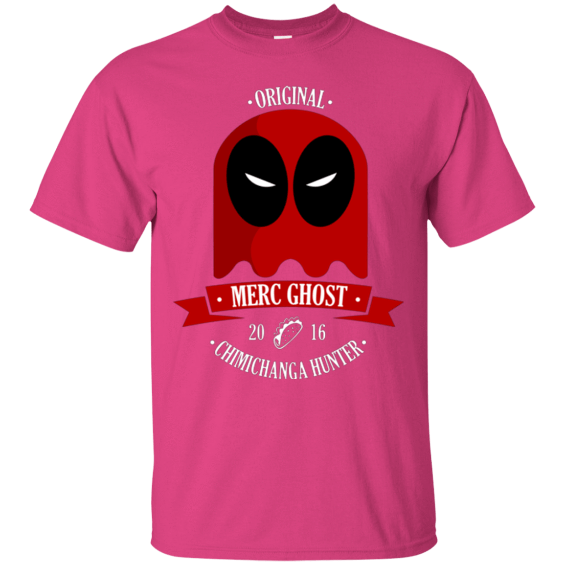 T-Shirts Heliconia / Small Merc Ghost Full T-Shirt