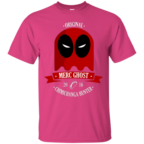 T-Shirts Heliconia / Small Merc Ghost Full T-Shirt