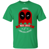 T-Shirts Irish Green / Small Merc Ghost Full T-Shirt