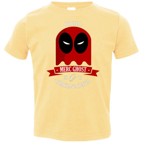 T-Shirts Butter / 2T Merc Ghost Full Toddler Premium T-Shirt