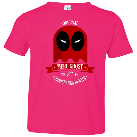 T-Shirts Hot Pink / 2T Merc Ghost Full Toddler Premium T-Shirt