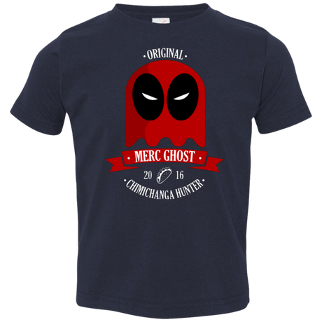 T-Shirts Navy / 2T Merc Ghost Full Toddler Premium T-Shirt