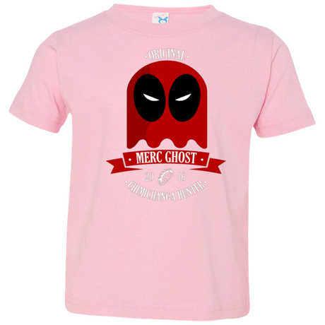 T-Shirts Pink / 2T Merc Ghost Full Toddler Premium T-Shirt