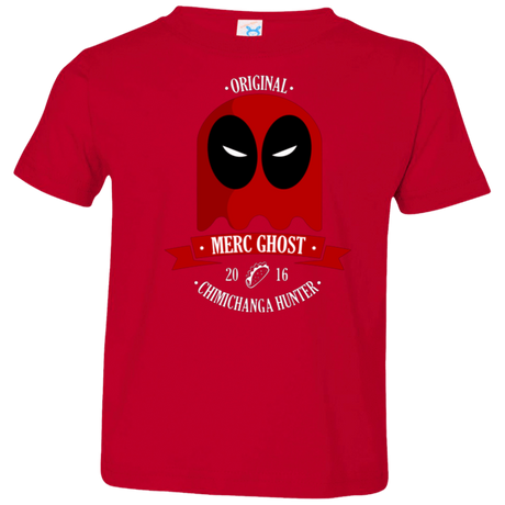 T-Shirts Red / 2T Merc Ghost Full Toddler Premium T-Shirt