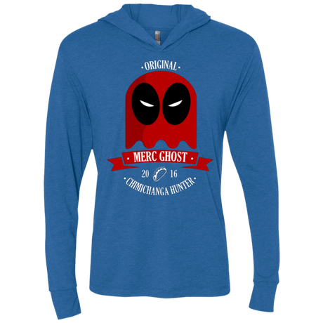 T-Shirts Vintage Royal / X-Small Merc Ghost Full Triblend Long Sleeve Hoodie Tee