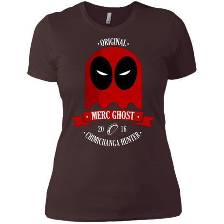 T-Shirts Dark Chocolate / X-Small Merc Ghost Full Women's Premium T-Shirt