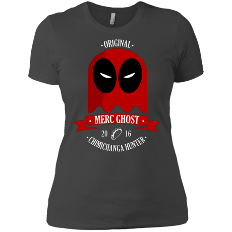 T-Shirts Heavy Metal / X-Small Merc Ghost Full Women's Premium T-Shirt