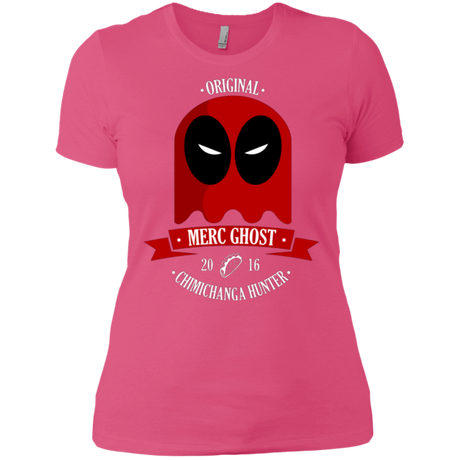 T-Shirts Hot Pink / X-Small Merc Ghost Full Women's Premium T-Shirt