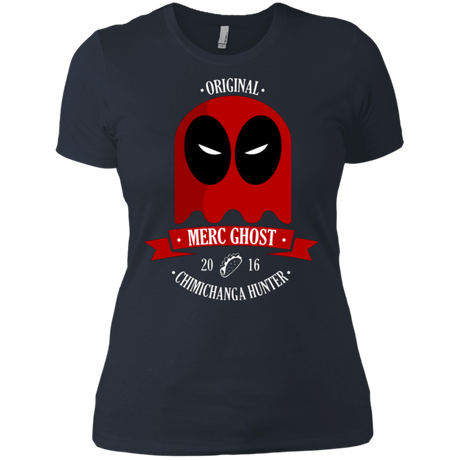 T-Shirts Indigo / X-Small Merc Ghost Full Women's Premium T-Shirt