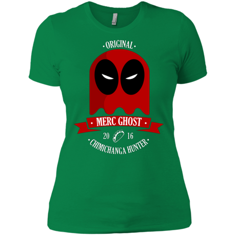 T-Shirts Kelly Green / X-Small Merc Ghost Full Women's Premium T-Shirt