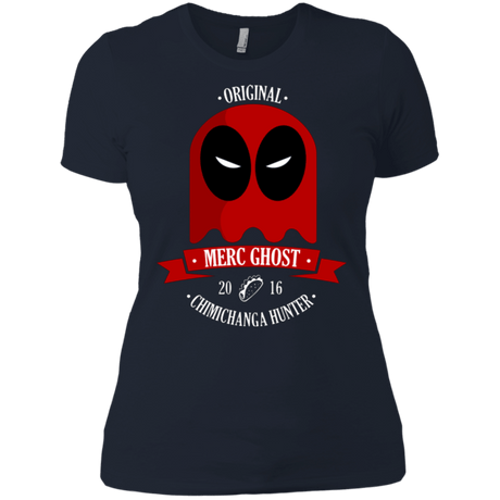 T-Shirts Midnight Navy / X-Small Merc Ghost Full Women's Premium T-Shirt