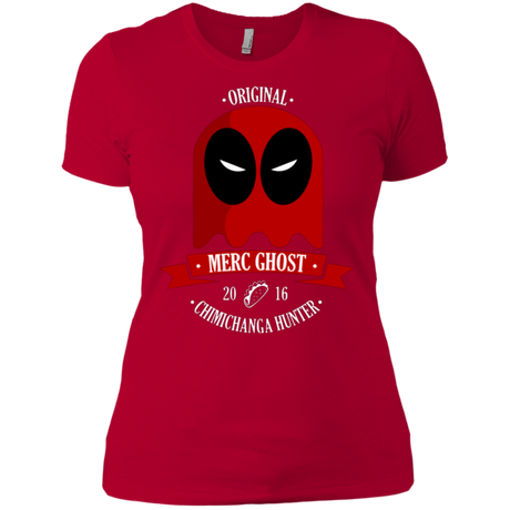 T-Shirts Red / X-Small Merc Ghost Full Women's Premium T-Shirt