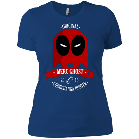 T-Shirts Royal / X-Small Merc Ghost Full Women's Premium T-Shirt