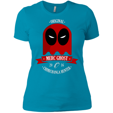 T-Shirts Turquoise / X-Small Merc Ghost Full Women's Premium T-Shirt