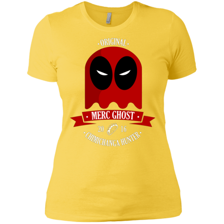 T-Shirts Vibrant Yellow / X-Small Merc Ghost Full Women's Premium T-Shirt