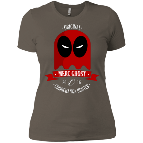 T-Shirts Warm Grey / X-Small Merc Ghost Full Women's Premium T-Shirt