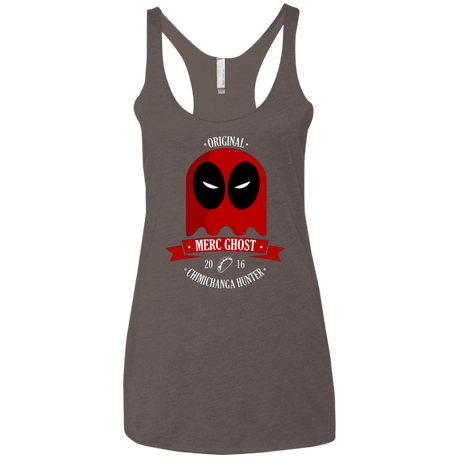 T-Shirts Macchiato / X-Small Merc Ghost Full Women's Triblend Racerback Tank