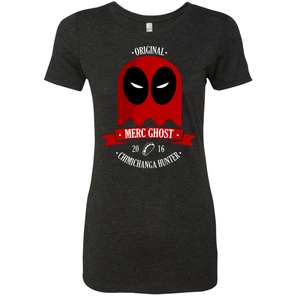 T-Shirts Vintage Black / Small Merc Ghost Full Women's Triblend T-Shirt