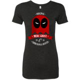 T-Shirts Vintage Black / Small Merc Ghost Full Women's Triblend T-Shirt