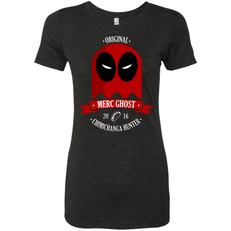T-Shirts Vintage Black / Small Merc Ghost Full Women's Triblend T-Shirt