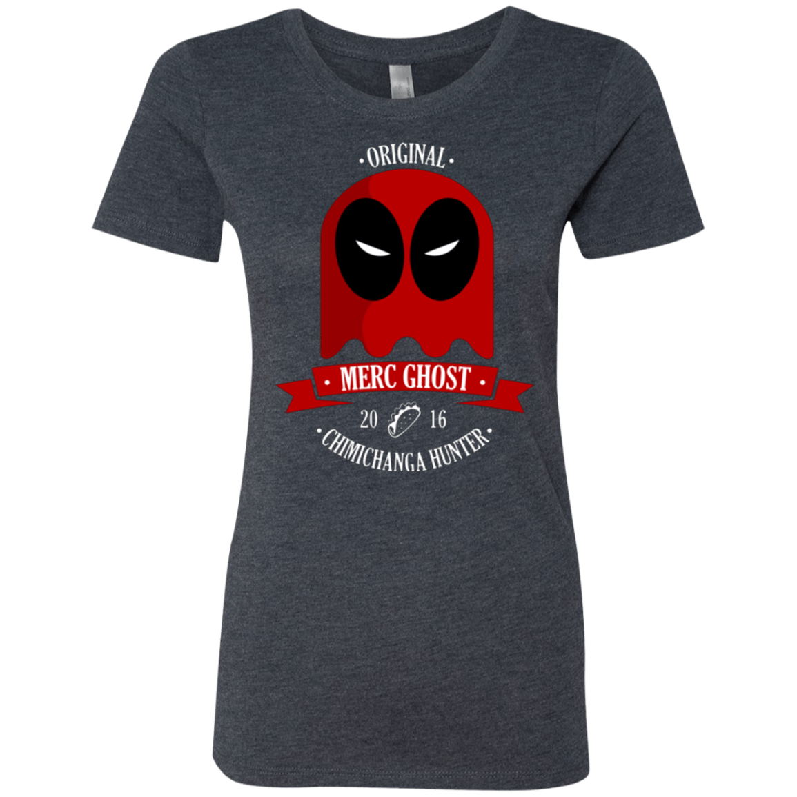 T-Shirts Vintage Navy / Small Merc Ghost Full Women's Triblend T-Shirt